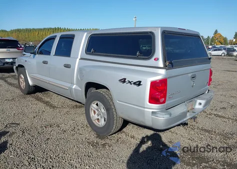 2005 Dodge Dakota Slt из США, поврежденный, VIN 1D7HW48N95S110474